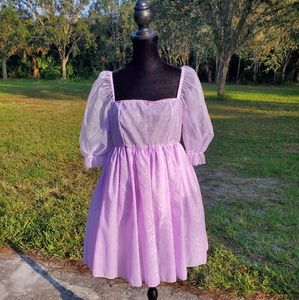 Lavender Fairy Dress Short